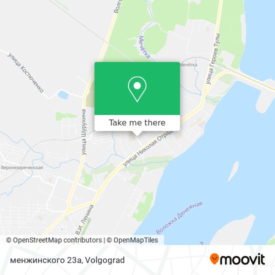 менжинского 23а map