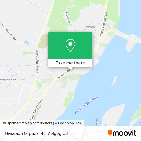 Николая Отрады 4а map