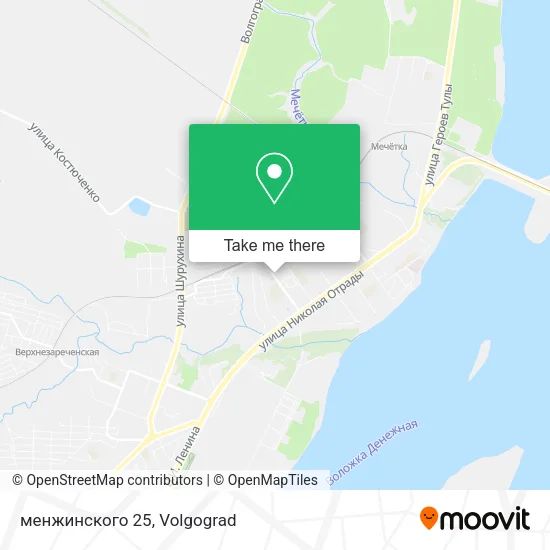 менжинского 25 map