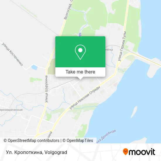 Ул. Кропоткина map