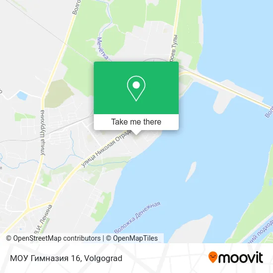 МОУ Гимназия 16 map