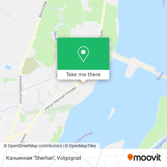 Кальянная "Sherhan" map