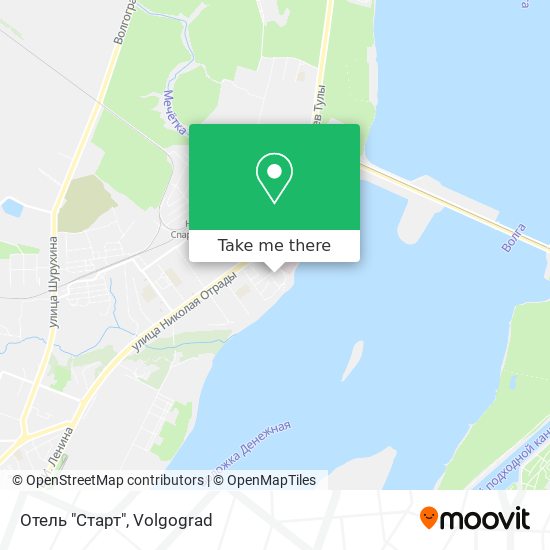 Отель "Старт" map