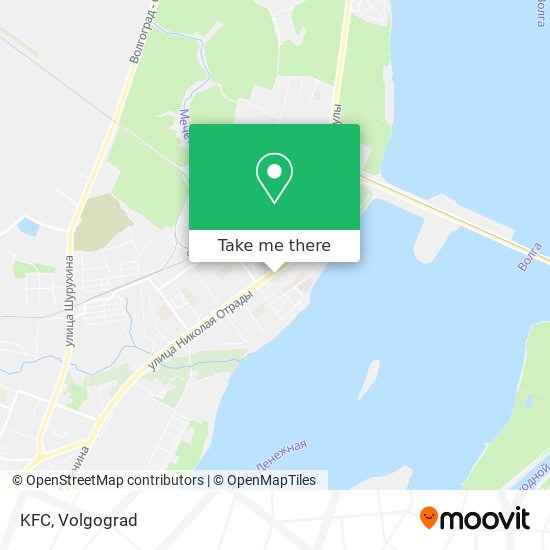 KFC map