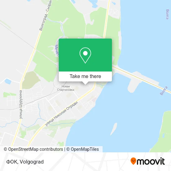 ФОК map