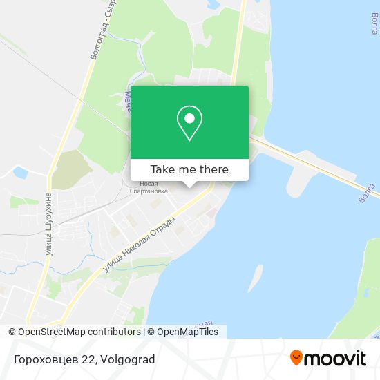 Гороховцев 22 map