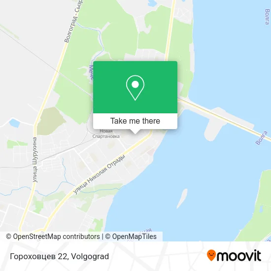 Гороховцев 22 map