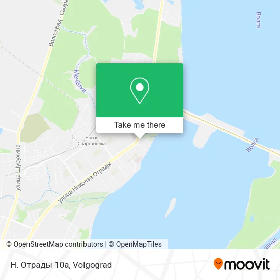 Н. Отрады 10а map