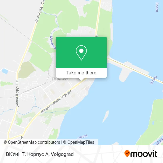 ВКУиНТ. Корпус А map