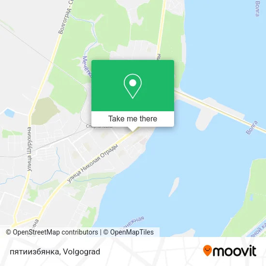 пятиизбянка map