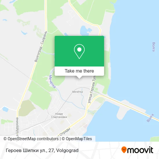 Героев Шипки ул., 27 map