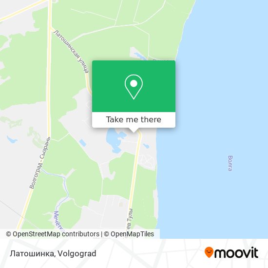 Латошинка map
