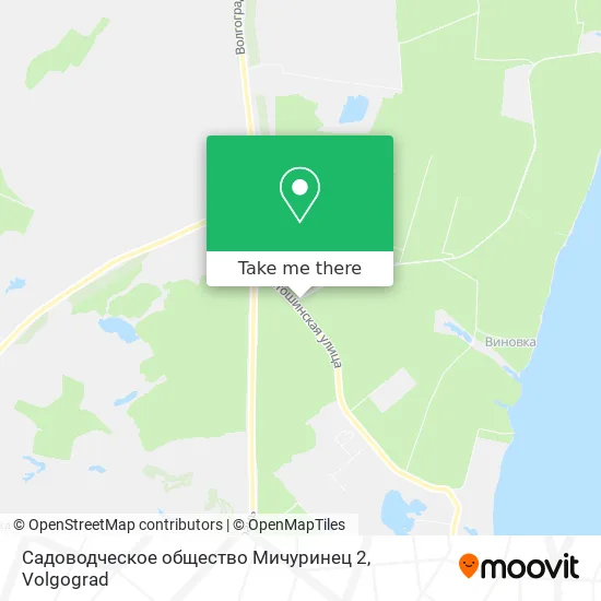 Садоводческое общество Мичуринец 2 map