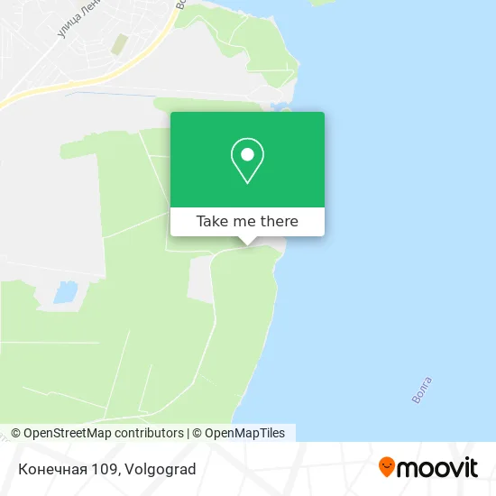 Конечная 109 map