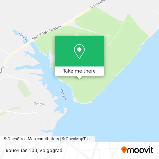 конечная 103 map