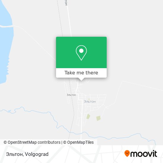 Эльтон map
