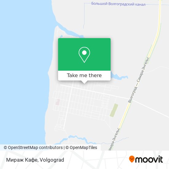 Мираж Кафе map