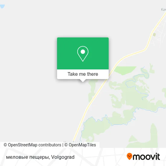 меловые пещеры map