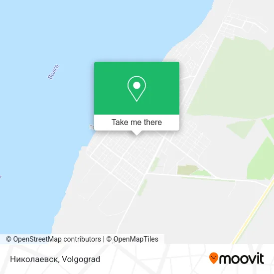 Николаевск map