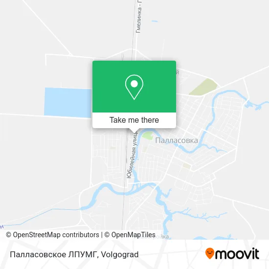 Палласовское ЛПУМГ map