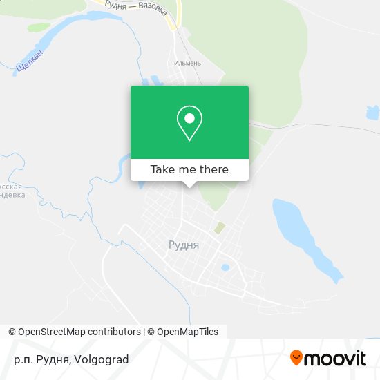 р.п. Рудня map