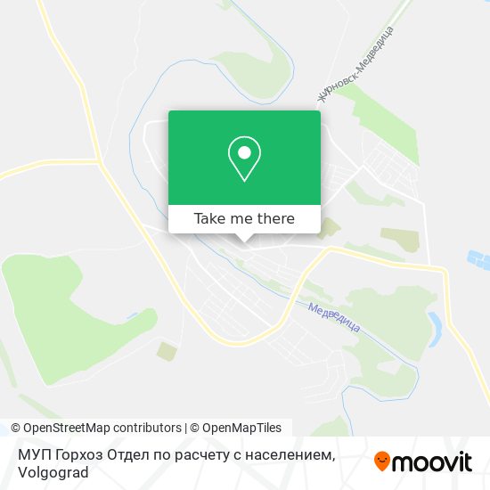 МУП Горхоз Отдел по расчету с населением map