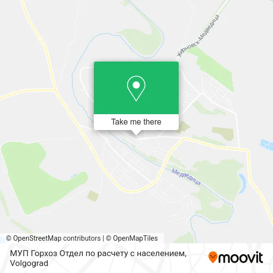 МУП Горхоз Отдел по расчету с населением map