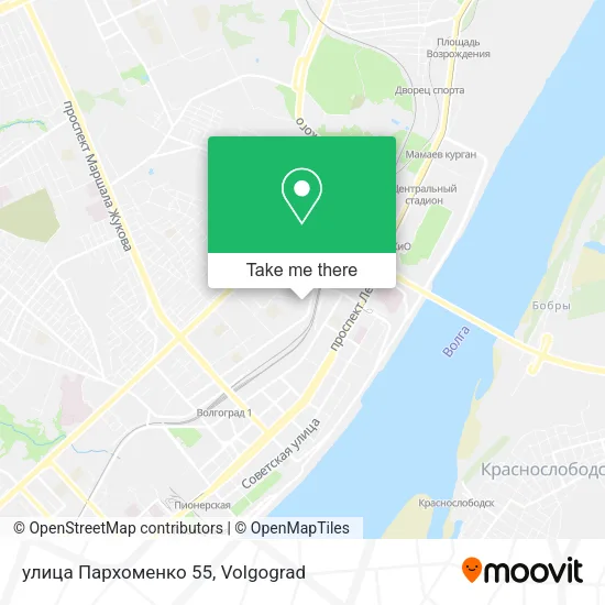 улица Пархоменко 55 map