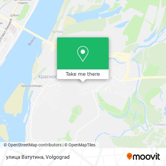 улица Ватутина map