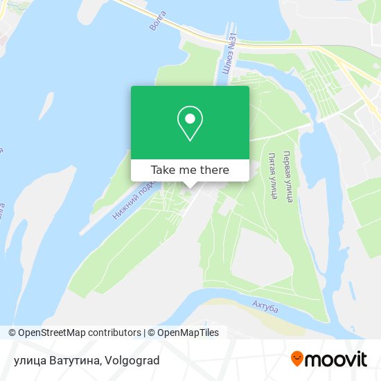 улица Ватутина map