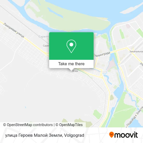 улица Героев Малой Земли map