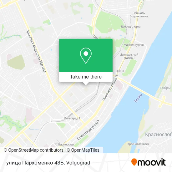 улица Пархоменко 43Б map