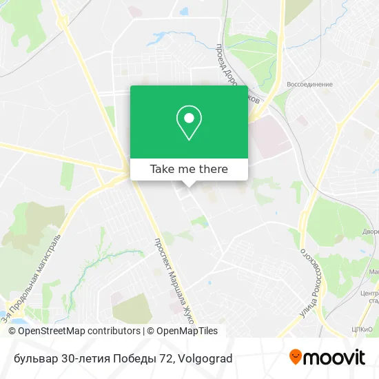 бульвар 30-летия Победы 72 map