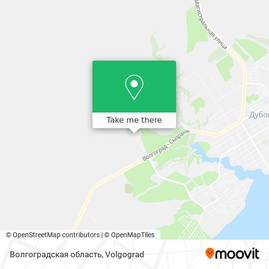 Волгоградская область map