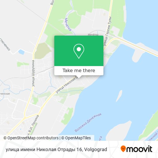 улица имени Николая Отрады 16 map