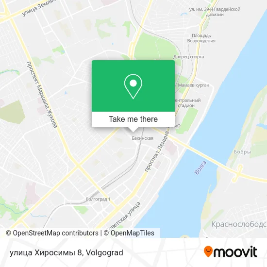 улица Хиросимы 8 map