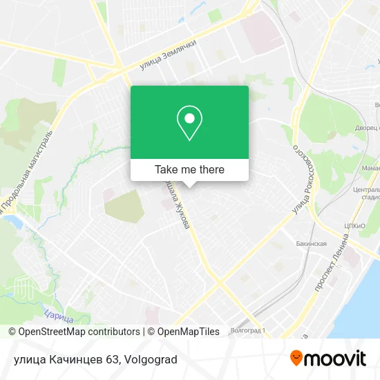 улица Качинцев 63 map