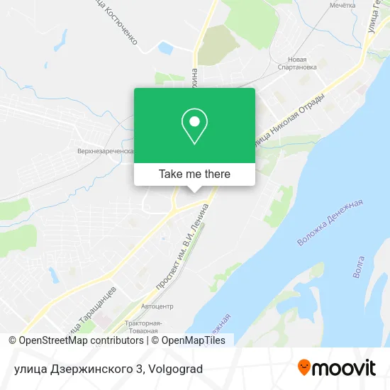 улица Дзержинского 3 map