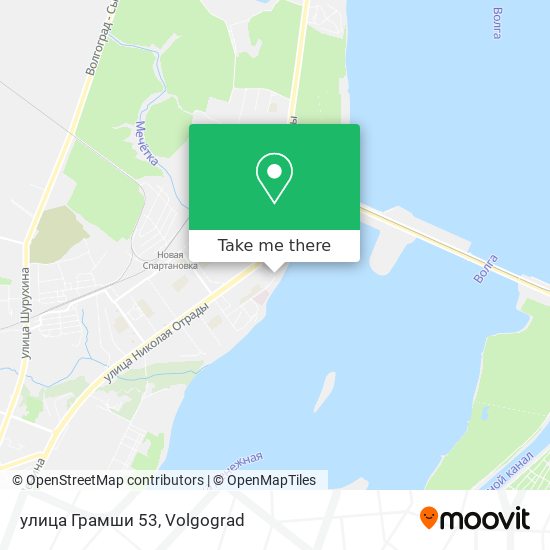 улица Грамши 53 map