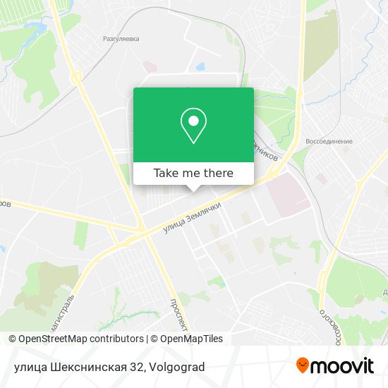 улица Шекснинская 32 map
