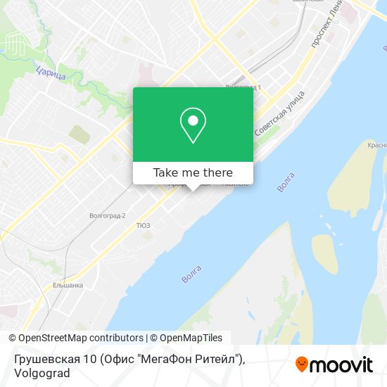 Грушевская 10 (Офис "МегаФон Ритейл") map