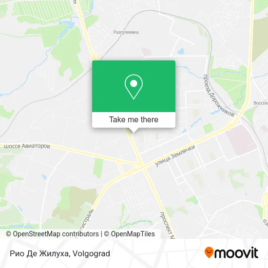 Рио Де Жилуха map