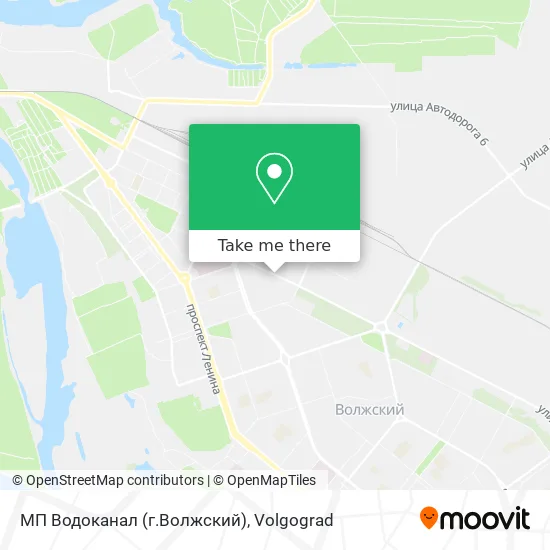 МП Водоканал (г.Волжский) map