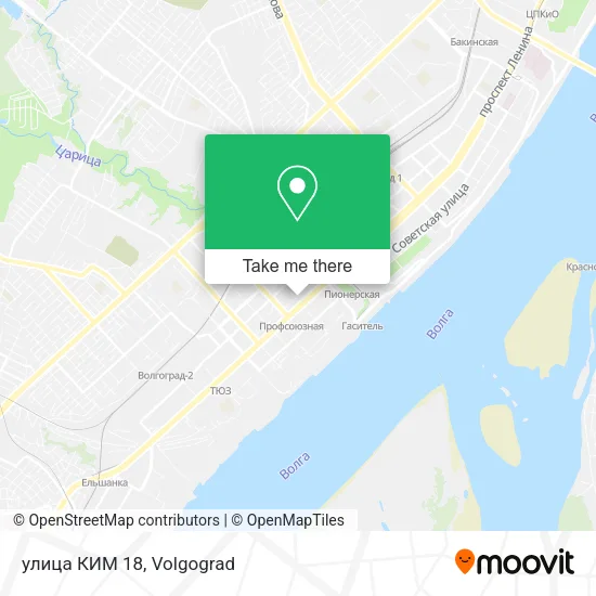 улица КИМ 18 map