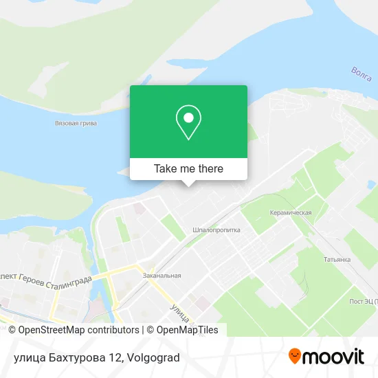 улица Бахтурова 12 map