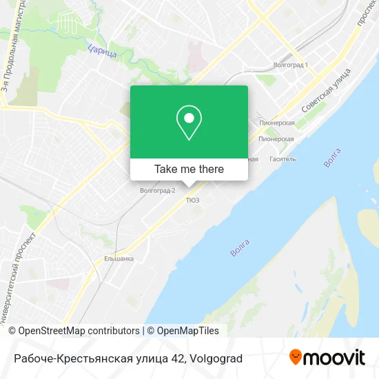 Рабоче-Крестьянская улица 42 map