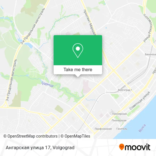 Ангарская улица 17 map