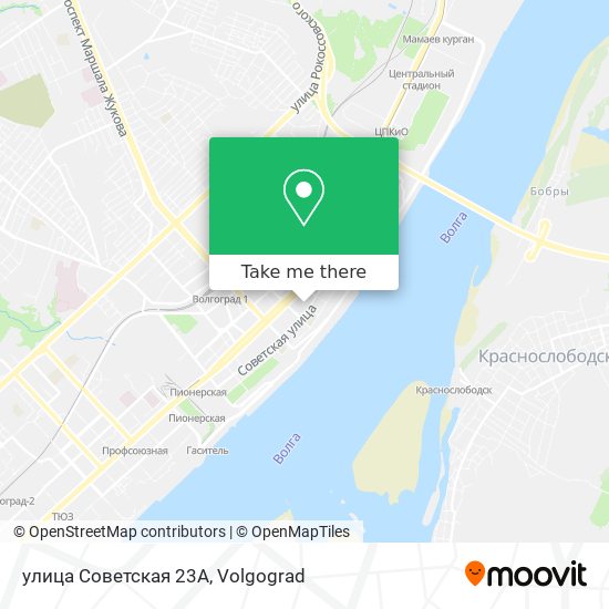 улица Советская 23А map
