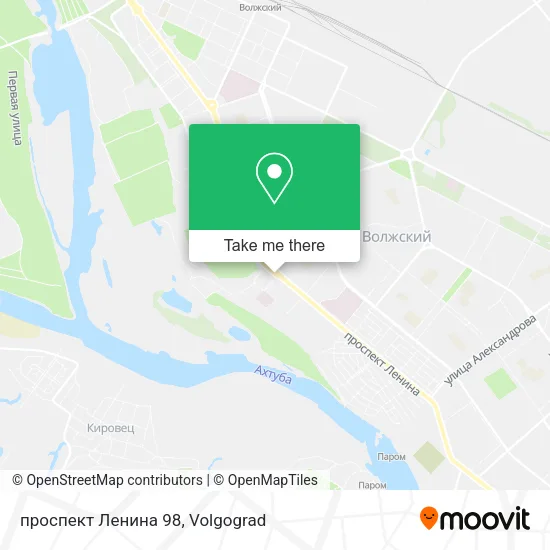 проспект Ленина 98 map