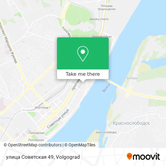 улица Советская 49 map